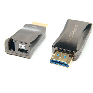 Mini 4K Cho <span class=keywords><strong>2.0</strong></span> Phiên Bản Lõi Kép LC Sợi Quang Thu Phát Extender Đa HD Video Thiết Bị Quang Học - Product Image 5