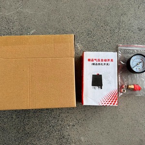 สวิตช์แรงดันกราโก้สำหรับเครื่องอัดอากาศ 18.5x10x11 ซม. ใช้งานด้วยไฟฟ้า - Product Image 2