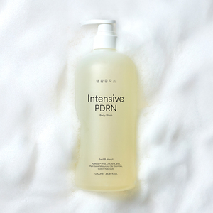 Nettoyant hydratant PDRN de qualité supérieure fabriqué en Corée, grande capacité, gel douche au basilic et à la néroli pour une douche quotidienne rafraîchissante - Product Image 1