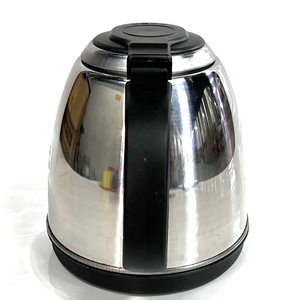 Stainless Steel Electric <b>Kettle</b> 220-240V Food Safety Round Shape <b>Plug</b> Powered - Product Image 5