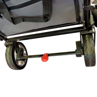 Poussette de Camping pour bébé, usage extérieur, robuste, Portable, pliable, utilitaire