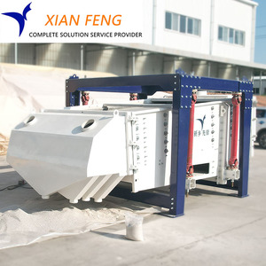 वर्ग स्विंग स्क्रीन क्वार्ट्ज रेत स्क्रीनिंग मशीन, बड़े आउटपुट समर्पित स्विंग कंपन स्क्रीन - Product Image 5