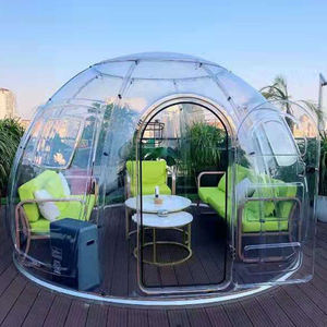 Tente extérieure étanche à la pluie, 360 degrés, <span class=keywords><strong>Camping</strong></span>, maison, tentes intérieures en forme de chien, tipi étanche, maison pour animaux de compagnie - Product Image 4