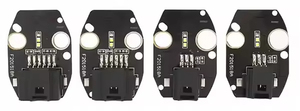 Modulo DRL Giallo SJC per BMW <span class=keywords><strong>Serie</strong></span> <span class=keywords><strong>1</strong></span> LCI F20 <span class=keywords><strong>F21</strong></span> 2015-2019, Ricambi Auto, Accessori per Fari, Solo Modulo Giallo - Product Image 2