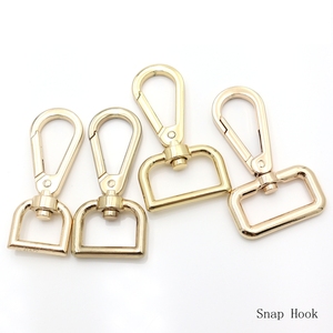 Quảng Châu Phụ Kiện <span class=keywords><strong>D</strong></span> Vòng Xoay Clasp Hook Cho Túi Da Phần Cứng - Product Image 2