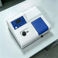 Spectrophotomètre UV-Visible CL-UV752, Spectrophotomètre Ultraviolet-Visible avec Interface RS232 pour l'Analyse en Laboratoire