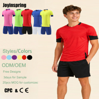 Maillot de football ajusté pour jeunes, en mesh doux, à séchage rapide, respirant, pour l'entraînement et les matchs