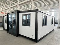 Maison conteneur moderne extensible pour la vie en famille