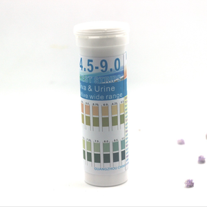 Tiras de prueba de pH de gran oferta 150 piezas de cilindro <span class=keywords><strong>DF</strong></span> 4,5-9,0 papel de prueba de orina de PH - Product Image 2
