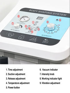 Doul-control 2 alças Vibração Massagem Cabeças <span class=keywords><strong>G8</strong></span> Massageador Máquina G5 Redução De Gordura - Product Image 5