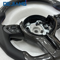 Volant en fibre de carbone de style nouveau pour BMW M2 M3 M4 M5 F10 F30 F32 F80 F82 F32 E90 E92 E70 E84 Vente directe d'usine