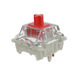 Gateron <span class=keywords><strong>Red</strong></span> Axis 快速发货 KS-9 Silent 2.0 3 层针式预润滑礼品盒 35 件 SMD RGB 游戏机械键盘开关 - Product Image 1