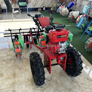 Machine de plantation multi-graines essence 6 hp, 3 rangées bon marché avec semoir de maïs à siège - Product Image 3