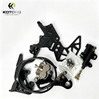 Kit de mise à niveau des freins arrière KOTORQ Ultra Bee pour Talaria Sting R MX4, avec support d'étrier CNC pour conversion et rétrofit des freins