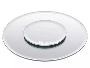 <span class=keywords><strong>Plateau</strong></span> miroir biseauté pour <span class=keywords><strong>décoration</strong></span> intérieure, 20, 25, 30, 35, 40, 50 cm, rond ou carré, pour bougies, centres de table de mariage - Product Image 2
