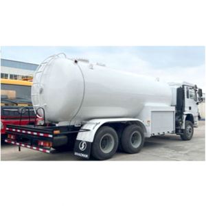 Camion GPL HOWO 8*4 Gaz de pétrole liquéfié 360HP - Product Image 5
