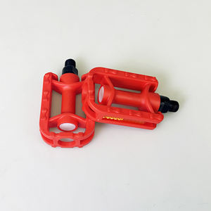 PP Cor Personalizado Crianças Pedais De Bicicleta Funciona Em Crianças Bicicleta Leve Anti-Slip Pedal Bicicleta Peças - Product Image 3