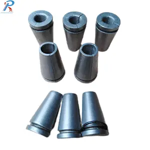 15.24mm Prestressed Concrete Anchorage Post Tension Metal Wedge Anchors