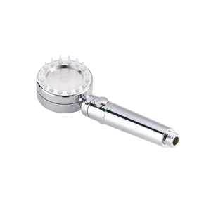 Cabezal <span class=keywords><strong>de</strong></span> ducha <span class=keywords><strong>de</strong></span> baño <span class=keywords><strong>de</strong></span> alta presión que ahorra <span class=keywords><strong>agua</strong></span> con <span class=keywords><strong>brazo</strong></span> 3 funciones y botón <span class=keywords><strong>de</strong></span> parada <span class=keywords><strong>de</strong></span> <span class=keywords><strong>agua</strong></span> Filtro <span class=keywords><strong>de</strong></span> PP y cepillo <span class=keywords><strong>de</strong></span> masaje - Product Image 2