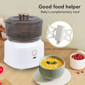 Nueva Picadora de Carne Eléctrica Inalámbrica Multifuncional Mini para Cocina, 3 Cuchillas, Carcasa de Plástico de Grado Alimenticio, 350 ml, para Uso Doméstico y al Aire Libre - Product Image 3