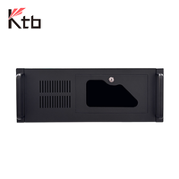 PC industriel monté en rack KTB I5 4e génération Core I7 avec ventilateur, PC industriel extensible 4U, PC industriel évolutif
