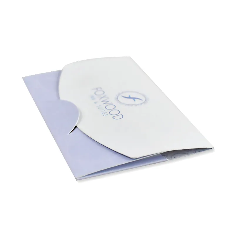 Zuoluo envelope de papelão personalizado, embalagem de envelope de carteira de papéis de luxo, envelope para presente, cartão chave offset