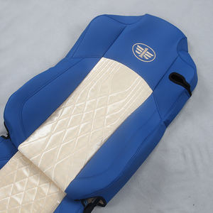 GANE Juego completo de 2 plazas 3 plazas Four Seasons General Motors <span class=keywords><strong>Interior</strong></span> Funda de asiento personalizada Cuero de PVC - Product Image 4