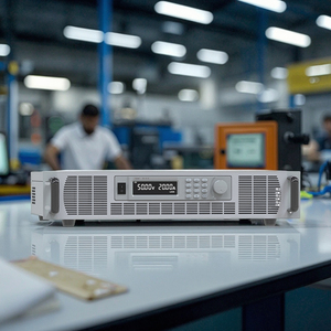 Fuente de Alimentación Conmutada TTLTES RU-36-6060 de 3600W Ajustable 60V 60A, Entrada 220V, Frecuencia de Salida 60Hz para Uso Industrial - Product Image 6