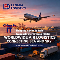 Servicios de Transporte Aéreo DDP, Envío de Exportación a Italia, Entrega al Aeropuerto de Catania Fontanarossa, Experto en Rutas de Carga
