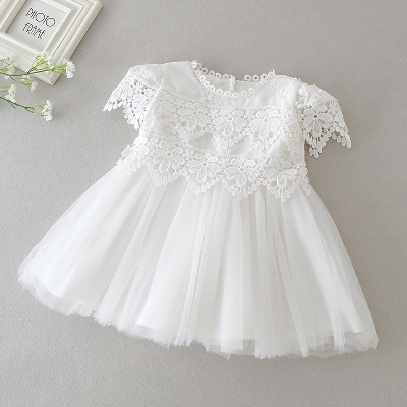 Bebé Vestido De Las Niñas Recién Nacido Princesa Vestido De Bebé Para Niña  De 1º De La Fiesta De Cumpleaños De La Boda Bebé Bebé Ropa De Algodón  Vestido De Bautismo comprar