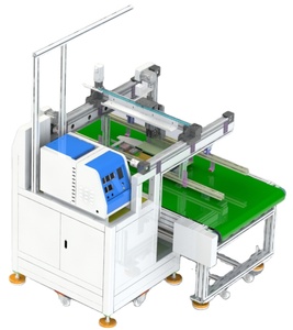 Rinngo tùy chỉnh băng tải trực tuyến keo máy có thể tháo rời bốn trục dính Applicator CNC nóng chảy keo Dispenser cho hộp - Product Image 5