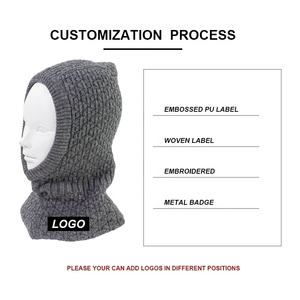 หน้ากากสกีแบบเต็มหน้าคุณภาพสูงสำหรับเด็กหญิงและเด็กชาย  ผ้าหนา  บุผ้าฝ้ายถัก  ให้ความอบอุ่นในฤดูหนาว  เหมาะสำหรับเล่นกีฬาและตกปลา - Product Image 4