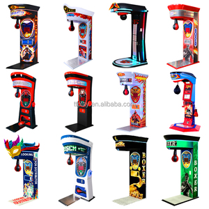 Máquina <span class=keywords><strong>de</strong></span> Boxeo Electrónica <span class=keywords><strong>de</strong></span> Interior, <span class=keywords><strong>de</strong></span> Metal y Hierro, para Entrenamiento <span class=keywords><strong>de</strong></span> Boxeo, con Monedas, <span class=keywords><strong>de</strong></span> Plástico y Fibra <span class=keywords><strong>de</strong></span> Vidrio, Juego <span class=keywords><strong>de</strong></span> Arcade - Product Image 3
