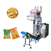 Machine d'emballage automatique de granulés à prix d'usine pour les snacks soufflés et les bâtonnets de crevettes avec emballage précis en sachet
