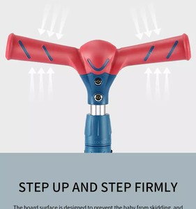 新しいデザインの<span class=keywords><strong>3</strong></span>輪スクーター子供用音楽折りたたみスケートボード<span class=keywords><strong>3</strong></span>〜6歳/高品質プリンセススクーター女の子用 - Product Image 5