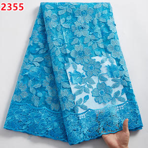 2355 Tela <span class=keywords><strong>de</strong></span> encaje nigeriana al por mayor con lentejuelas bordadas, tela <span class=keywords><strong>de</strong></span> encaje francés <span class=keywords><strong>de</strong></span> gran venta 2022 para vestido <span class=keywords><strong>de</strong></span> novia <span class=keywords><strong>de</strong></span> mujer - Product Image 5
