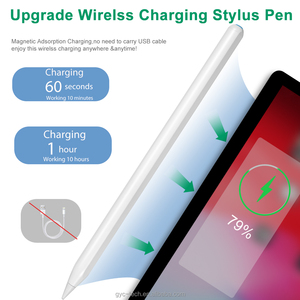 Stylet à <span class=keywords><strong>prix</strong></span> compétitif <span class=keywords><strong>pour</strong></span> <span class=keywords><strong>Ipad</strong></span> Pro Air écran de charge sans fil magnétique dessin stylet tablette <span class=keywords><strong>pour</strong></span> Apple Pencil - Product Image 2