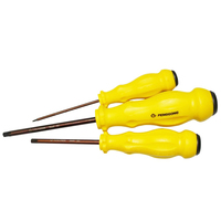 Tournevis Torx T4 T5 T6 T7 T8 T9 T10 T15 T20 T25 T27 T30 avec outils à main en acier allié S2