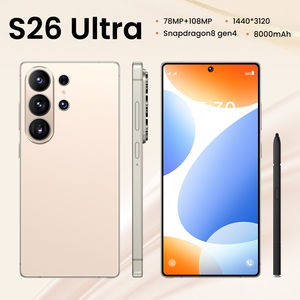 Oferta 2026: Smartphone Original S26 Ultra 5G, Pantalla LED HD de 7.3 Pulgadas y 90Hz, Doble SIM, 16GB+1TB, Desbloqueo Facial Global, Teléfono para Exteriores - Product Image 4