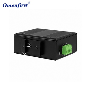 מתג תעשייתי 4GE PoE + 1GE Uplink + 1 SFP עם הגברת מתח רחב DC 12V-54V להתקנה על פס דין-רייל עבור פרויקט רכב אוטובוס - Product Image 4