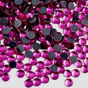 OLeeya Wholesale <b>Large</b> Package DMC Hot Fix Rhinestone <b>Crystal</b> AB Glass HotFix Flatback Rhinestone Bulk Iron on Rhinestones - Product Image 4