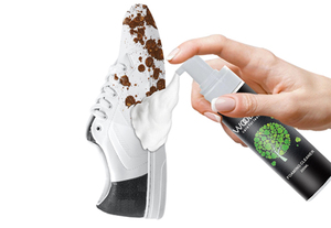 منظف رغوي محمول لجميع الأحذية الرياضية - بخاخ مخصص لتنظيف أحذية الجولف الجلدية - Product Image 5