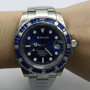 New 40mm Diver <b>Watch</b> Men Luxury Business NH35 Automatic <b>Mechanical</b> <b>Watch</b> Sapphire Waterproof - Product Image 2