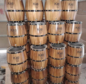 legno di pino con rivestimento in acciaio inox <span class=keywords><strong>barilotto</strong></span> di <span class=keywords><strong>birra</strong></span> <span class=keywords><strong>5</strong></span> litro - Product Image 5