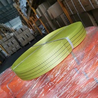 Sangle en polyester de haute qualité 100% pour la fixation de cargaisons 1t 2t 3t 4t 5t 8t 10t