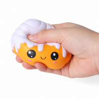 Nouveauté 2026 : Jouet Squishy Mignon en Forme de Cupcake, en Mousse PU Souple à Rebond Lent, Anti-Stress pour Enfants et Adultes
