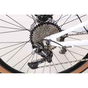 Mountain Bike Full Suspension da 27,5 Pollici in Lega di Alluminio Leggera MTB da Discesa Bici Soft-tail OEM - Product Image 5