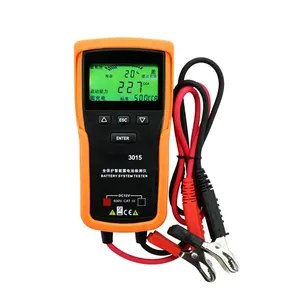 DECCA 3015/3025/3026 Car Motorcycle Battery System Tester 12V 24V 100 - 1700CCA Cranking Charging Electrical Analyzer