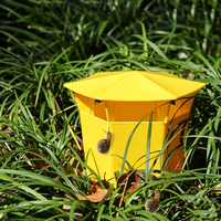 Piège à escargots et limaces durable et réutilisable - Lutte écologique contre les parasites du jardin pour les plantes potagères