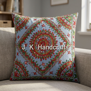 TRIBAL <b>CUSHION</b> COVERS in INDIA - Product Image 3